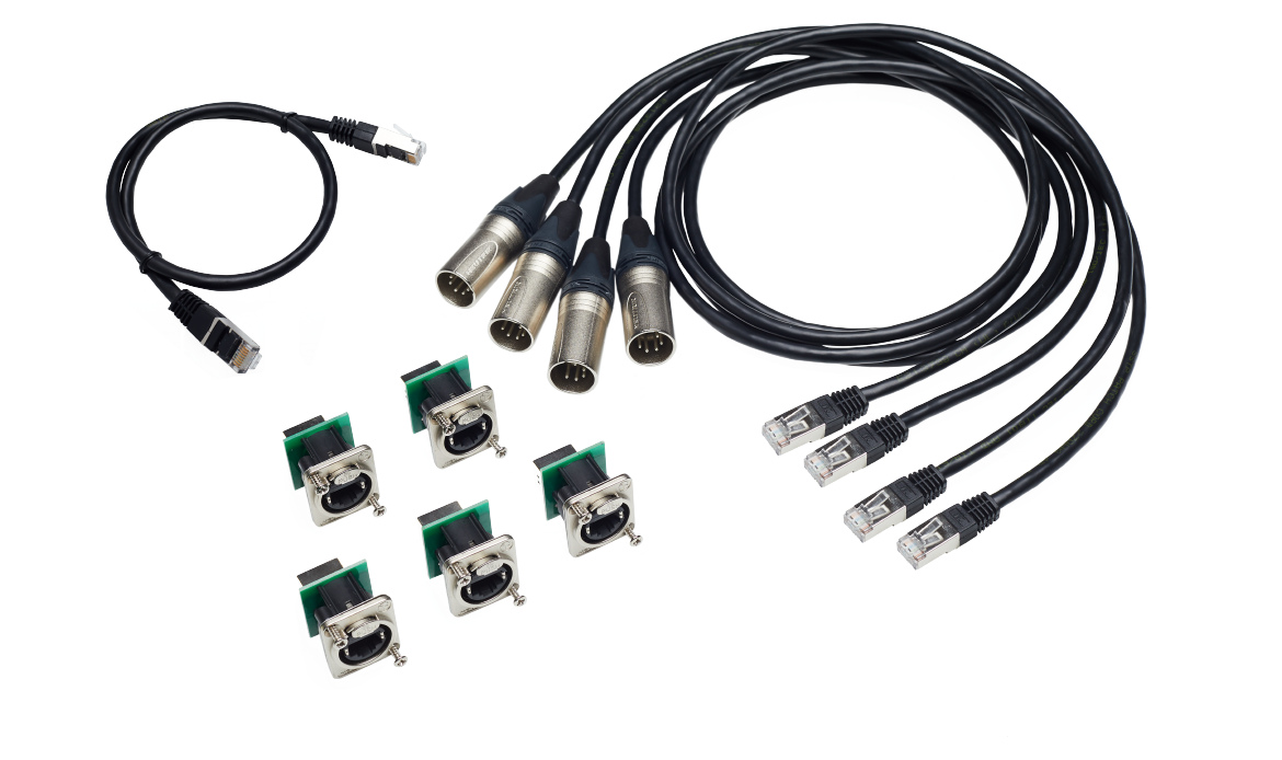 MA Lighting Adapter cable set for MA 4Port Node (210632)